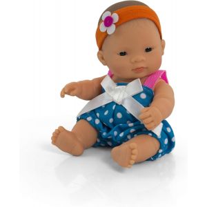 KALANKA-Princesses Disney Poupée Belle articulée avec tenue scintillante et accessoires dont chaussures et diadème, Jouet Enfant, Dès 3 ans, HLW11 - Neuf