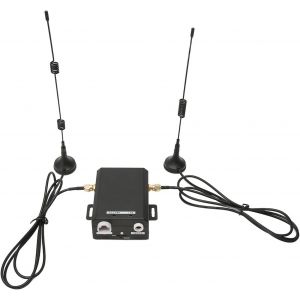 COPP-Routeur Industriel 4G Lte Avec Emplacement Pour Carte Sim, Routeur Wifi Portable, Routeur De Modem Sans Fil 150 Mbps, Modem Cellulaire Avec Antenne Externe, Prise En Charge De 16 - Neuf