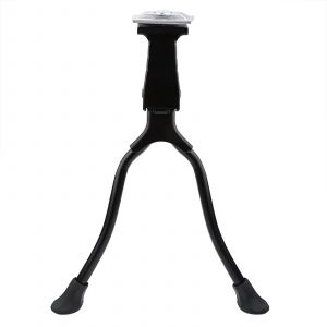 Prcatical Mountain Bike Pied Stand Support V&eacute;lo De Route Double Legs Parking Rack - Neuf