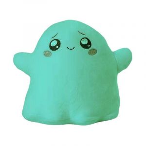 Poup&eacute;e En Peluche Qui Brille Dans Le Noir, Jouet En Peluche Lankybox Ghosty, Oreiller En Peluche Doux, Cadeaux Pour Enfants - Neuf
