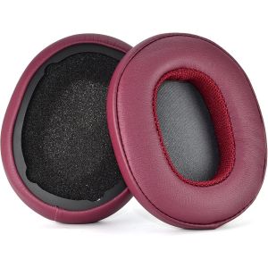 KAL-Crusher Evo Coussinets De Rechange Compatibles Avec Skullcandy Crusher Wireless Crusher Evo Crusher Anc Hesh 3 -Rouge Foncé - Neuf