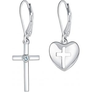 Kal-Boucles D'oreilles Femme En Argent Sterling 925 Boucles D'oreilles Hypoallerg&eacute;nique D'animaux Boucles D'oreilles Cadeau D'anniversaire Pour Femmes - Neuf