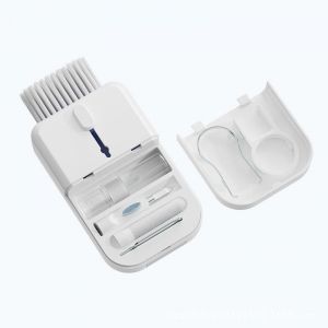 LETNERNY-Kit De Nettoyage Pour Airpods 11 En 1 Multifonction - Kit De Nettoyage Pour Écouteurs - Souple - Éponge Floquée - Pour Appareil Photo, Lentilles D'Écran, De Nettoyage Pour Airpods - Neuf