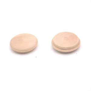 100pcs Accessoires D'escalier Couverture En Bois Meubles Trous De Vis Boutons En Bois Rampes D'escalier Couvertures D&eacute;coratives De Manteau Bouchons - Neuf