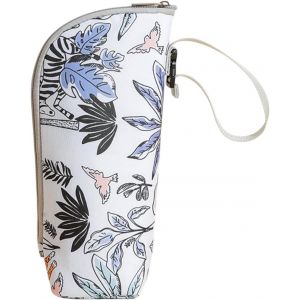 1 X Insulated Bag For Bottles,Insulated Bottle Bag,Bottle Warmer For Babies,Portable Baby Bottle Bag,Bottle Holder,For Stroller,Baby Bag,Outdoor Travel (Multicoloured) - Neuf