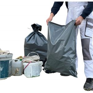 KALANKA-Lot de 11 sacs à gravats résistants pour déchets de jardin - Neuf