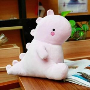 Peluche Dinosaure-Poup&eacute;e Animal En Peluche Douce Pour Enfants,60cm Rose Rose - Neuf