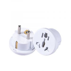 2 Pi&egrave;ces Adaptateur Prise Anglaise vers France, Adaptateur Prise Universelle, Adaptateur Prise USA vers France, Adaptateur Universel pour UK,USA,Chine,la Suisse ect - Neuf