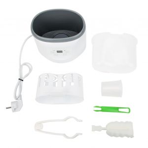 Chauffe-Biberon Electrique Bimirth Avec Ecran Lcd, Chauffe-Biberon Pour Lait Maternel, Prise Ue 250 V - Neuf