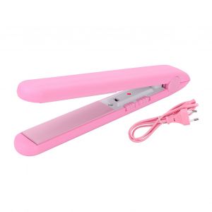 Fer A Lisser Electrique En Ceramique, Outil De Coiffure, Prise Eu 110-240 V (Rose) - Neuf