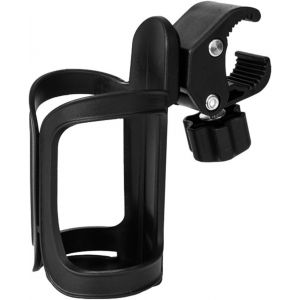 Porte-Bidon De Vélo, Porte-Gobelet Noir, Rotation À 360 Degrés, Porte-Bidon De Vélo ; Convient Aux Vélos, Vtt, Poussettes Et Fauteuils Roulants - Neuf