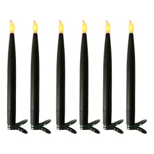 Bougies flottantes suspendues sans flamme Bougies de Noël Blanc B - Neuf