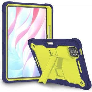 pour Xiaomi Pad 7 Coque Enfants Antichoc,&Eacute;tui Housse Tablette pour Xiaomi Pad 7 Pro avec Porte-Stylo,Rose - Neuf