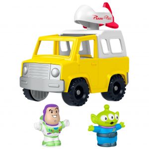 Fisher-Price Little People - Coffret Toy Story Disney &middot; Pixar - Camion Pizza Planet - Neuf