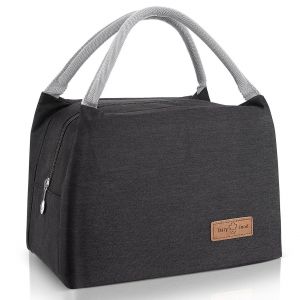 Sac &agrave; lunch isotherme &eacute;l&eacute;gant &iquest; Sac isotherme r&eacute;utilisable pour le travail, les pique-niques et les voyages &iquest; Tissu Oxford r&eacute;sistant, capacit&eacute; de 8 L - Neuf