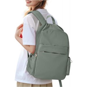Sac à dos scolaire Sac à dos collège Sac à dos loisir Sac de Voyage Sac d'école léger Résistant à l'eau Sac de travail pour Hommes Femmes School Bag.[V502] - Neuf