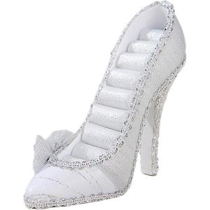 Porte-Bijoux Vintage En Forme De Chaussure À Talons Hauts, Présentoir À Bijoux Pour Bijoux, Boucles D'oreilles, Colliers, Boucles D'oreilles, Bracelet, Bague Présentoir Pour La Famille, Les - Neuf