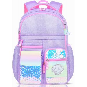 Sac à dos d'école pour filles,40,6 cm,joli sac à livres pour filles,enfants,étudiants,école primaire[T294] - Neuf