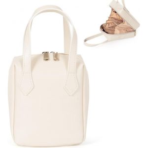 MAA-Trousse de maquillage de voyage de grande capacité, grande ouverture, avec poignée et compartiments zippés, trousse de toilette portable pour filles et femmes - Neuf