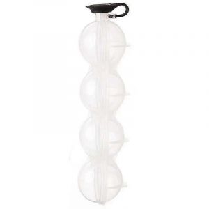 4 Cavité Glace Carrée Machine Flexible Silicone Whisky Cocktail Bricolage Rond Boule De Glace De Qualité Alimentaire Grille Par - Neuf