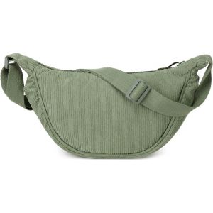 RFCBC-Y2K Sac à bandoulière élégant en nylon pour femme en forme de demi-lune avec bandoulière réglable pour toutes les occasions - Neuf