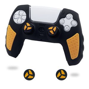 Housse De Protection Antidérapante En Silicone Pour Manette Ps5 - Neuf
