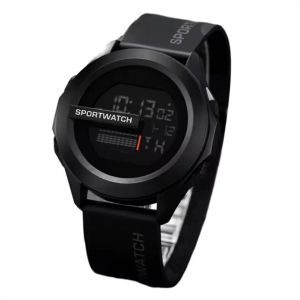 Montres De Sport Pour Hommes Réveil Multifonction Hommes Led Montre Numérique Étanche Fitness Sport Montre Électronique Pour Homme Horlogeblack - Neuf