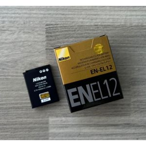 Batterie Nikon EN-EL12 Compatible avec Nikon CoolPix AW120 S9500 S9700 P330 - Neuf
