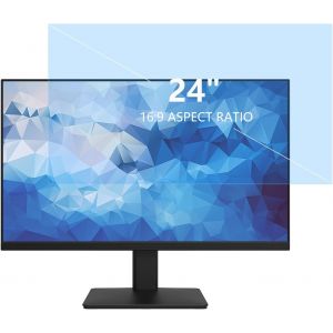 24 Pouces Film Protecteur D'&eacute;cran Anti-lumi&egrave;re Bleue, Filtrant Anti-&eacute;blouissant Protection des Yeux, Amovible Blocage de la lumi&egrave;re Bleue Protecteur D'&eacute;cran-24 (16:9) - Neuf