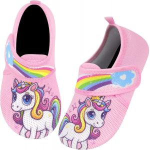 Bnhgc-Garcon Chaussettes Chaussures Fille Respirant Chaussons Antidérapante Chaussons Bébé Enfant Mixte Enfant 20-33eu - Neuf