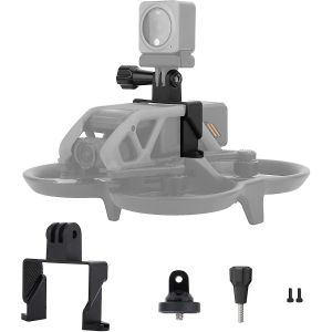 Support d'extension pour Dji Avata, support de transport d'extension, pince de montage fixe pour cam&eacute;ra avec adaptateur de montage &agrave; vis 1/4 &raquo; - Neuf