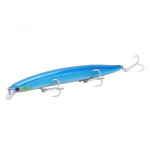 Leurre De Peche Anticorrosion Pour Menes, Yeux 3d, Appat Dur Avec 3 Ardillons Pointus, N¡Ã 5 - Neuf