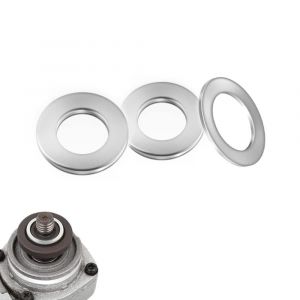 Lot de 3 adaptateurs de lame de scie circulaire en métal (25,4 x 22,23 mm) Argenté. - Neuf
