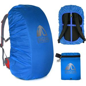 Housse de Sac &agrave; Dos Anti Pluie,10-90L Housse de Protection Imperm&eacute;able &Eacute;tanche Anti-Poussi&egrave;re R&eacute;sistant &agrave; l'abrasion Durable pour Camping,Randonn&eacute;e,Voyage,Cyclisme.[B352] - Neuf