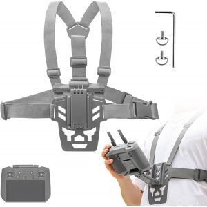Cordon Tour De Cou Pour Contr&ocirc;leur Rc Djl Rc Pro/Rc 2/1,Support De T&eacute;l&eacute;commande,Sangle De Poitrine,Support De Ceinture Pour Dji Rc Pro/Rc 2/1 (Djl Rc Pro) - Neuf