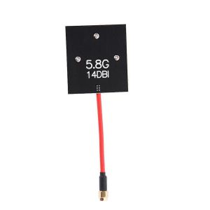 FPV 5.8G 14DBi Antenne panneau &agrave; gain &eacute;lev&eacute; pour fant&ocirc;me/&eacute;metteur (SAM) - Neuf