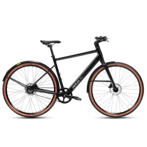 V&eacute;lo &Eacute;lectrique L&eacute;ger Et Sportif Deruiz Turmali M 52cm E-Bike Avec Gates Carbon Drive 250w Moteur 36v/360wh Autonomie 110km Noir - Neuf