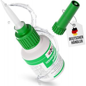 Top Colle instantanée 50 g épais (9,98 €/100gr) qualité industrielle pour artisanat ¿ Budget ¿ Hobby ¿ modèle composés de construction de - Neuf