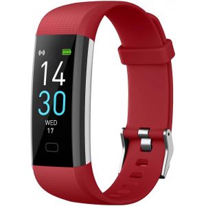 RORIOS Sports Smart Bracelet pour Hommes Femmes Tracker D'activité Band IP68 Étanche 16 Modes Sportifs Fitness Connectée Montre - Neuf