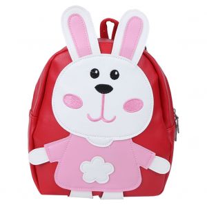 Sac a dos de rangement pour enfants, motif animal mignon, pour livres, crayons, cartable tendance pour filles, rouge - Neuf