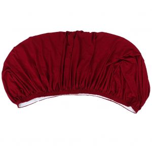 HJLIAN Housse de canape en polyester, impermeable, lavable, elastique, decoration d'interieur, bordeaux, 4 places - Neuf