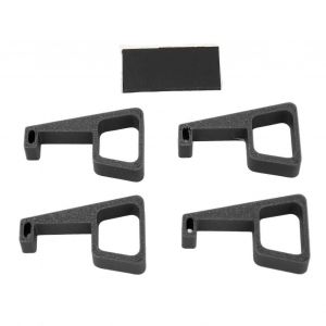 Support Horizontal De Console De Jeu 4pcs Emp&ecirc;chant Le Glissement Des Pieds De Refroidissement Support D'&eacute;l&eacute;vation De Console Pour Ps4 Pro Noir - Neuf