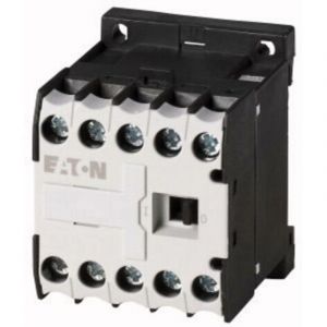 Contacteur Eaton S&eacute;rie Eaton Moeller, 4 P&ocirc;les , 3 No + 1 Nf, 3 A, 24 V C.c. ( Prix Pour 1 ) - Neuf