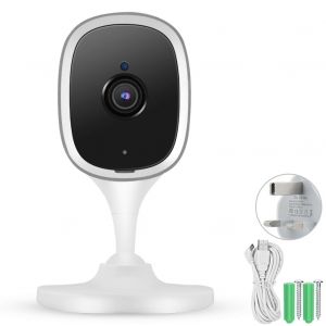 Mini camera de surveillance Wifi HD 1080P 100-240 V, systeme de securite domestique (prise britannique) - Neuf