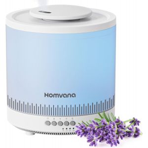 Checarzhn--No1-Humidificateur D'air Chambre, 1,8l Cool Mist Top-Fill Humidificateurs D'air Bébé, Plante, Bpa Free Avec Plusieur Modes D'humidité, 7 Color Light, Diffuseur Huiles Essentielles, Ultraso - Neuf
