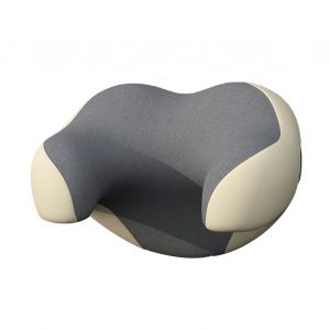 Coussin De Siege Auto En Mousse A Memoire De Forme En U, Confortable, Appui-Tete Pour Automobiles, Gris Abricot - Neuf