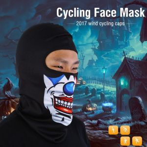 Cagoule De Protection Integrale Pour Cyclisme En Plein Air, Couvre-Chef De Velo #6 - Neuf