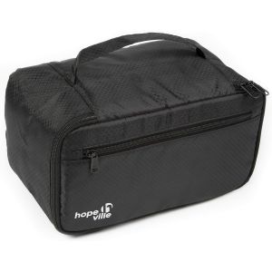 MAA-Organiseur de voyage pour femme, trousse de toilette et trousse de toilette pour sous-vêtements, cosmétiques, accessoires et articles de toilette - Neuf