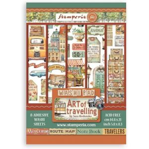 Tampon Washi Pour Scrapbooking,Albums,Cartes,Bullet Journals Et Plus,Translucide Et Facile À Couper,Sans Acide,Parfait Pour Les Loisirs,Les Travaux Manuels Et Les Cadeaux (Art De - Neuf