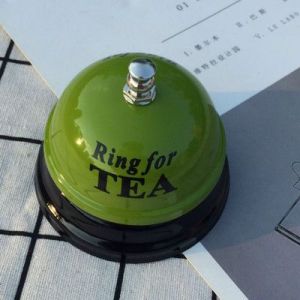Lot de 2 cloches, appelez restaurant avec une base antidérapante, fournitures pour la maison, des cloches, bar manuel de service pour les réunions - Neuf